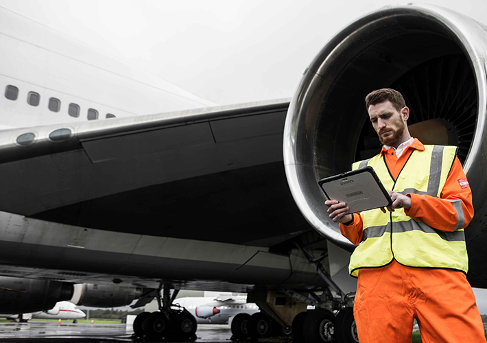 Foto PANASONIC TOUGHBOOK AÚNA FUERZAS CON CONDUCE PARA FACILITAR EL REGISTRO TÉCNICO DE  LAS AEROLÍNEAS